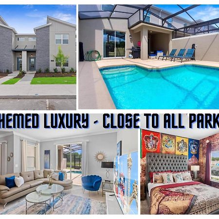 Gorgeous Condo Close To Disney W Private Pool Bbq - Themed Bedrooms Walk To Clubhouse Kissimmee Εξωτερικό φωτογραφία