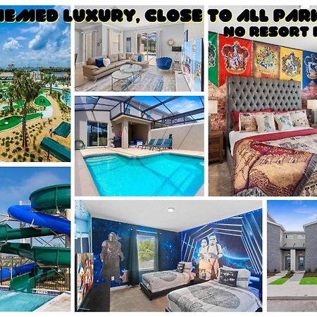 Gorgeous Condo Close To Disney W Private Pool Bbq - Themed Bedrooms Walk To Clubhouse Kissimmee Εξωτερικό φωτογραφία