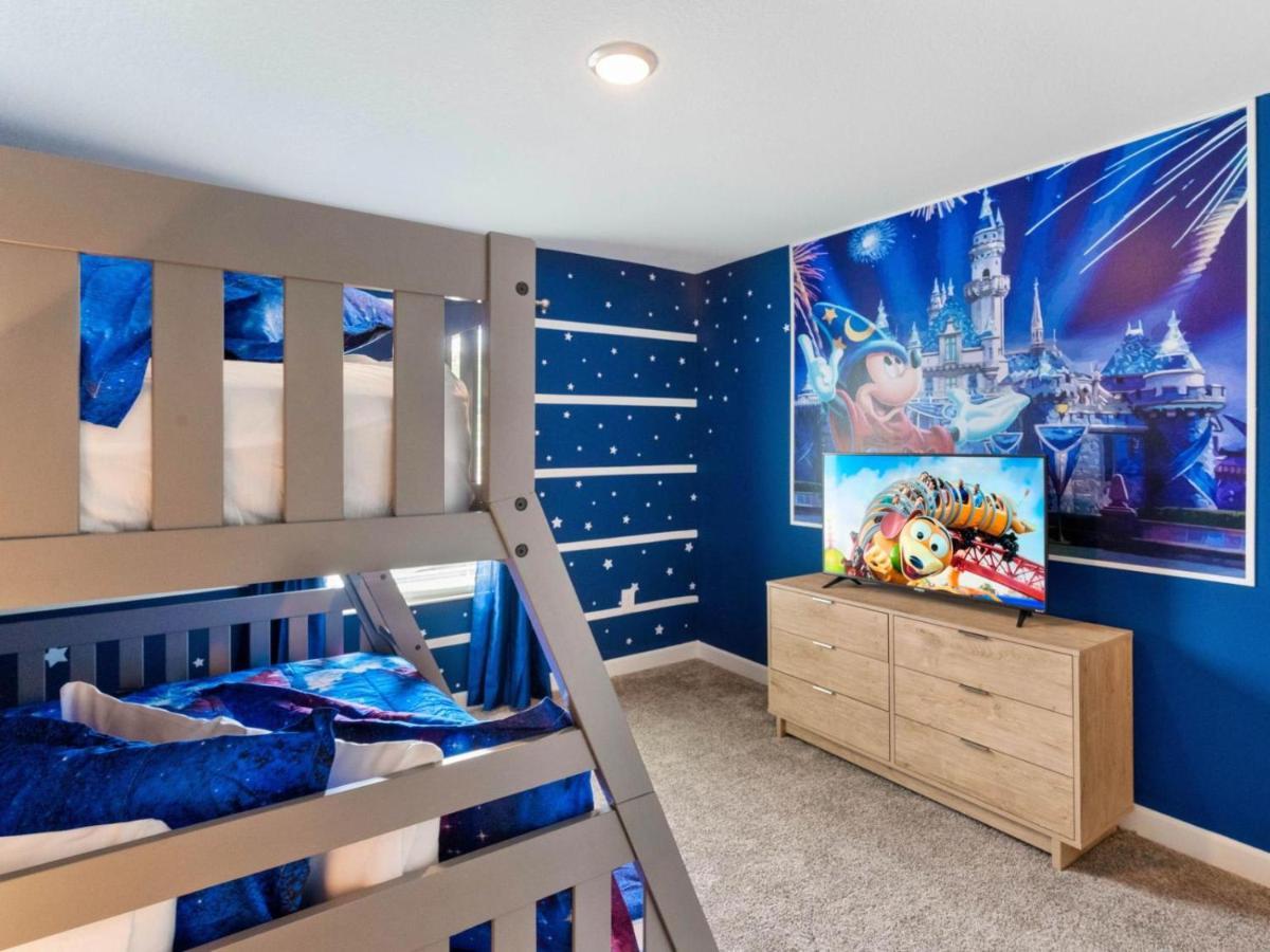 Gorgeous Condo Close To Disney W Private Pool Bbq - Themed Bedrooms Walk To Clubhouse Kissimmee Εξωτερικό φωτογραφία