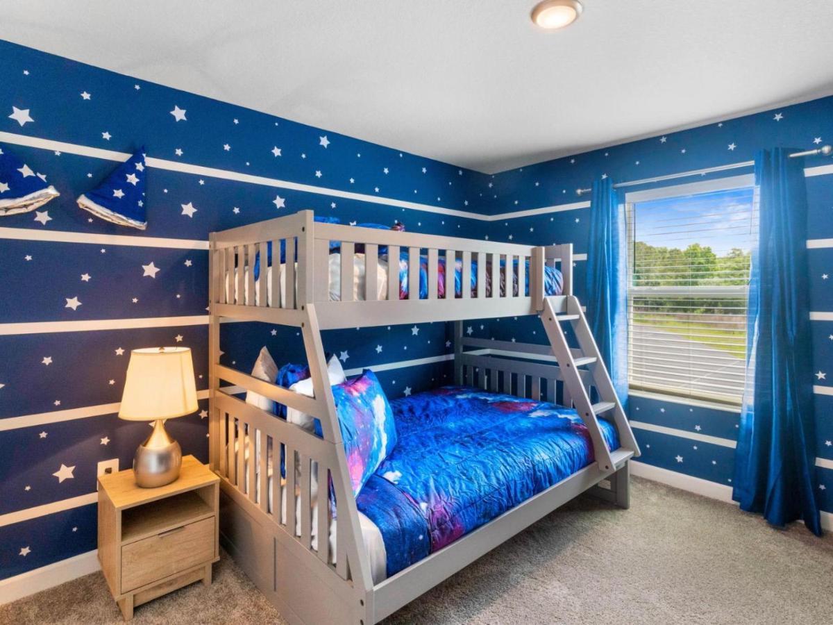 Gorgeous Condo Close To Disney W Private Pool Bbq - Themed Bedrooms Walk To Clubhouse Kissimmee Εξωτερικό φωτογραφία