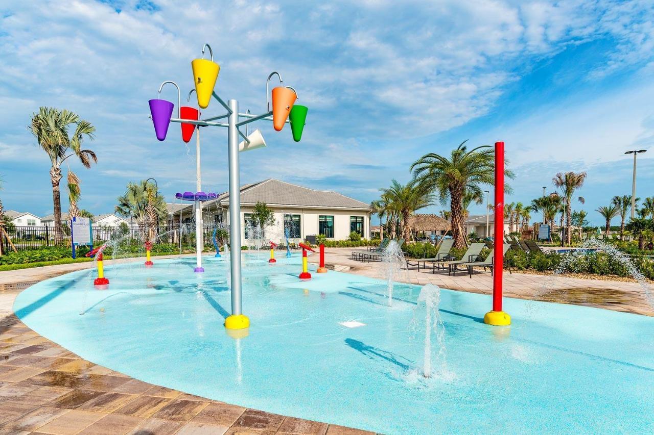 Gorgeous Condo Close To Disney W Private Pool Bbq - Themed Bedrooms Walk To Clubhouse Kissimmee Εξωτερικό φωτογραφία