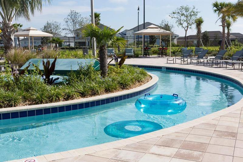 Gorgeous Condo Close To Disney W Private Pool Bbq - Themed Bedrooms Walk To Clubhouse Kissimmee Εξωτερικό φωτογραφία