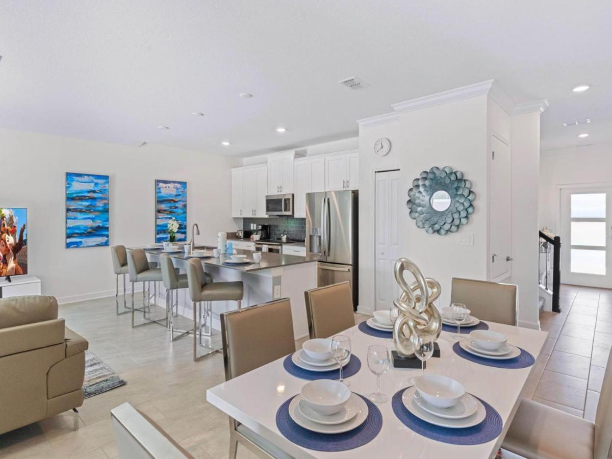 Gorgeous Condo Close To Disney W Private Pool Bbq - Themed Bedrooms Walk To Clubhouse Kissimmee Εξωτερικό φωτογραφία