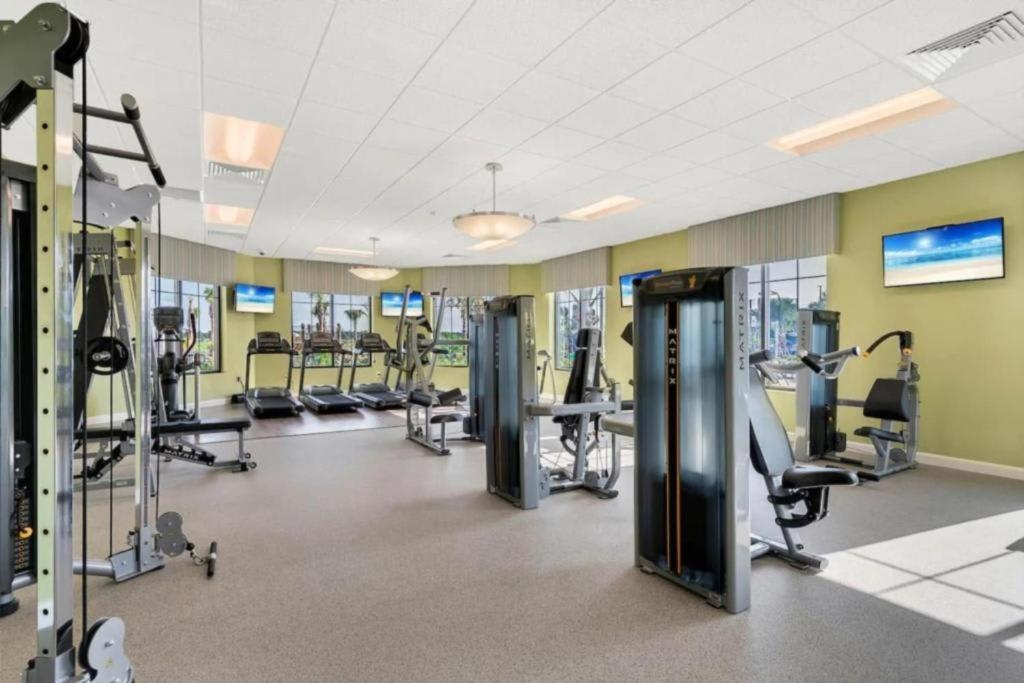 Gorgeous Condo Close To Disney W Private Pool Bbq - Themed Bedrooms Walk To Clubhouse Kissimmee Εξωτερικό φωτογραφία