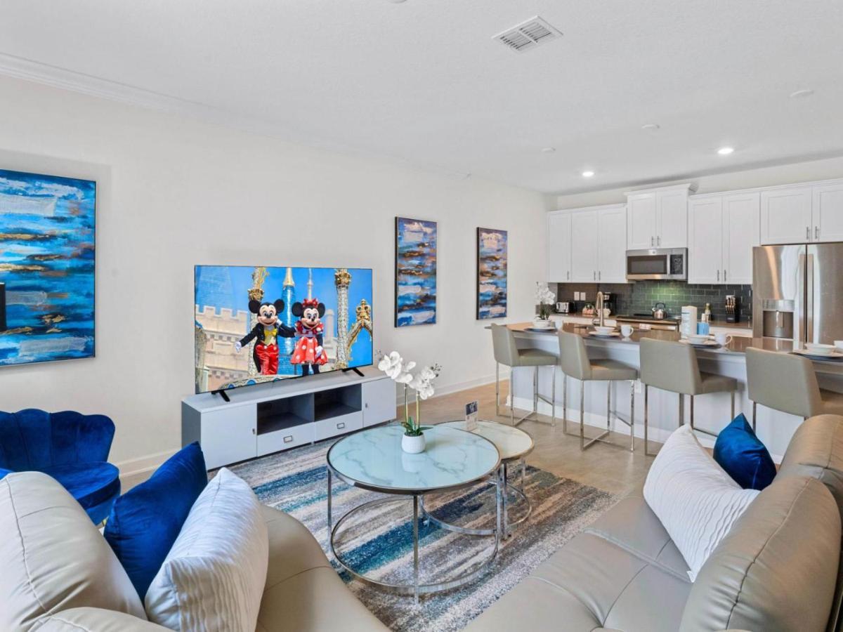 Gorgeous Condo Close To Disney W Private Pool Bbq - Themed Bedrooms Walk To Clubhouse Kissimmee Εξωτερικό φωτογραφία