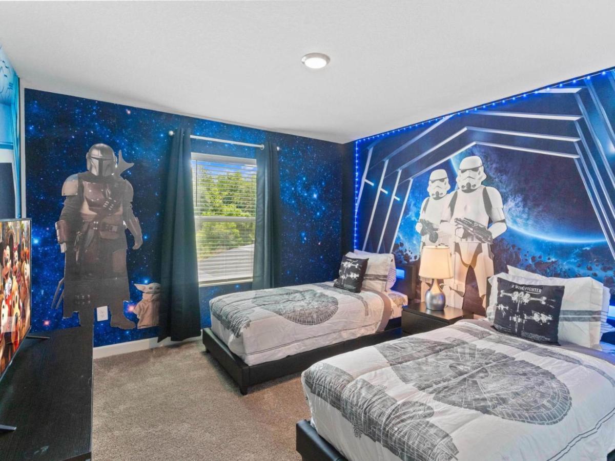 Gorgeous Condo Close To Disney W Private Pool Bbq - Themed Bedrooms Walk To Clubhouse Kissimmee Εξωτερικό φωτογραφία