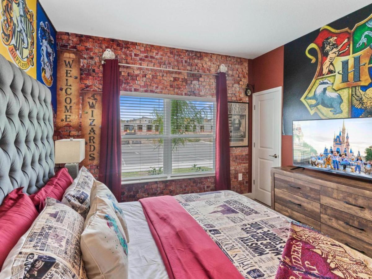 Gorgeous Condo Close To Disney W Private Pool Bbq - Themed Bedrooms Walk To Clubhouse Kissimmee Εξωτερικό φωτογραφία