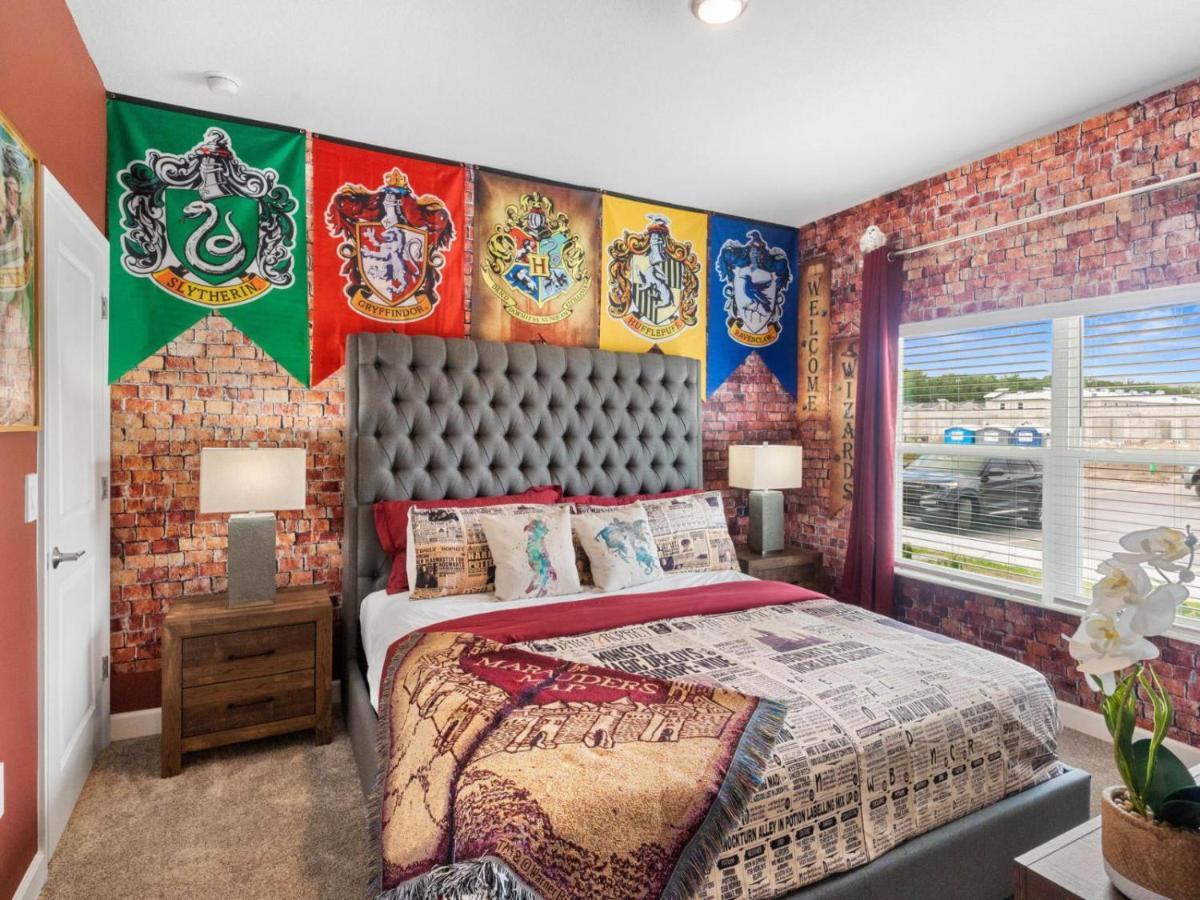 Gorgeous Condo Close To Disney W Private Pool Bbq - Themed Bedrooms Walk To Clubhouse Kissimmee Εξωτερικό φωτογραφία