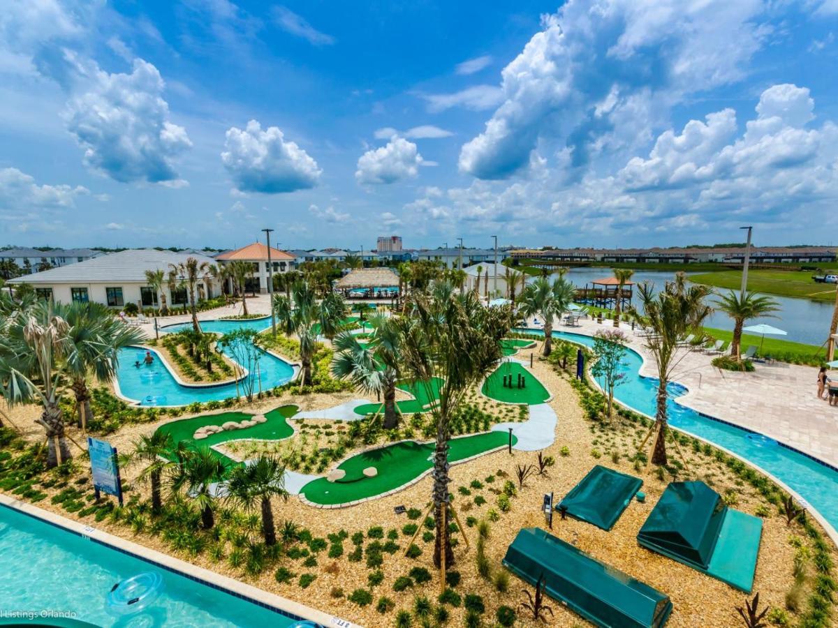 Gorgeous Condo Close To Disney W Private Pool Bbq - Themed Bedrooms Walk To Clubhouse Kissimmee Εξωτερικό φωτογραφία