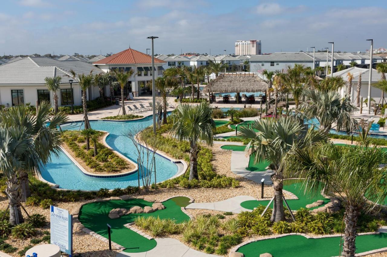 Gorgeous Condo Close To Disney W Private Pool Bbq - Themed Bedrooms Walk To Clubhouse Kissimmee Εξωτερικό φωτογραφία