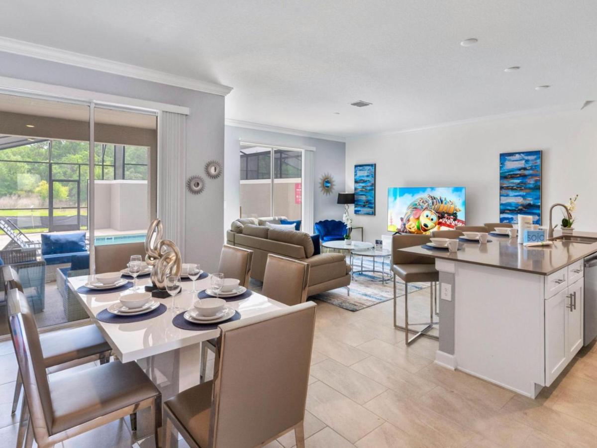 Gorgeous Condo Close To Disney W Private Pool Bbq - Themed Bedrooms Walk To Clubhouse Kissimmee Εξωτερικό φωτογραφία