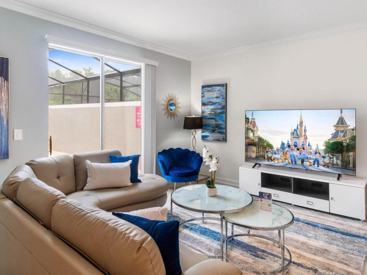 Gorgeous Condo Close To Disney W Private Pool Bbq - Themed Bedrooms Walk To Clubhouse Kissimmee Εξωτερικό φωτογραφία