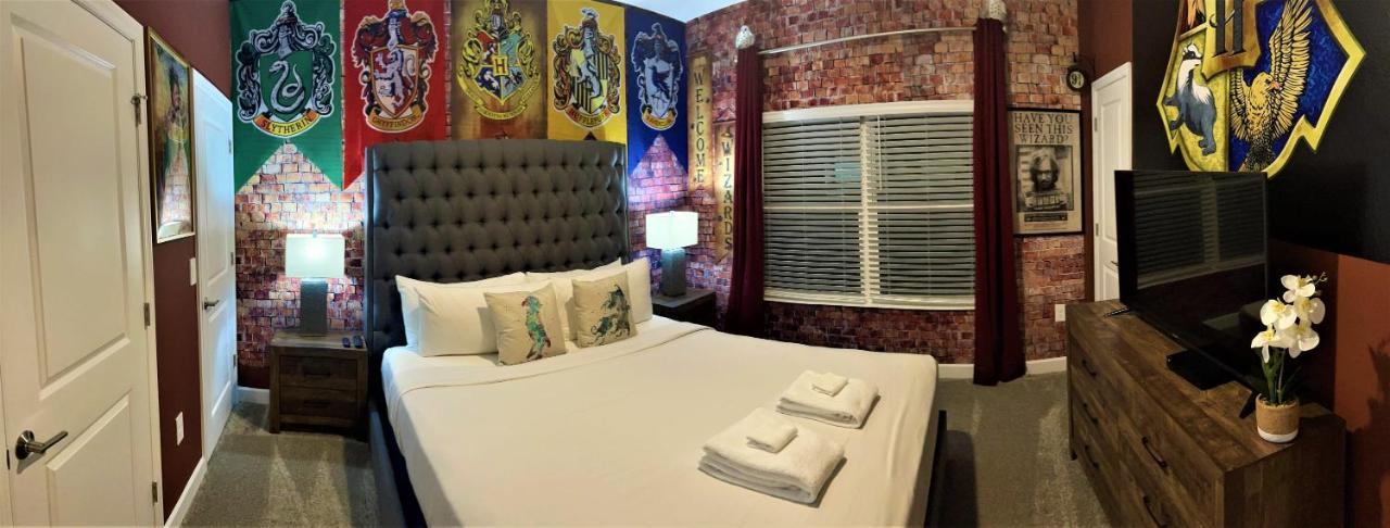 Gorgeous Condo Close To Disney W Private Pool Bbq - Themed Bedrooms Walk To Clubhouse Kissimmee Εξωτερικό φωτογραφία