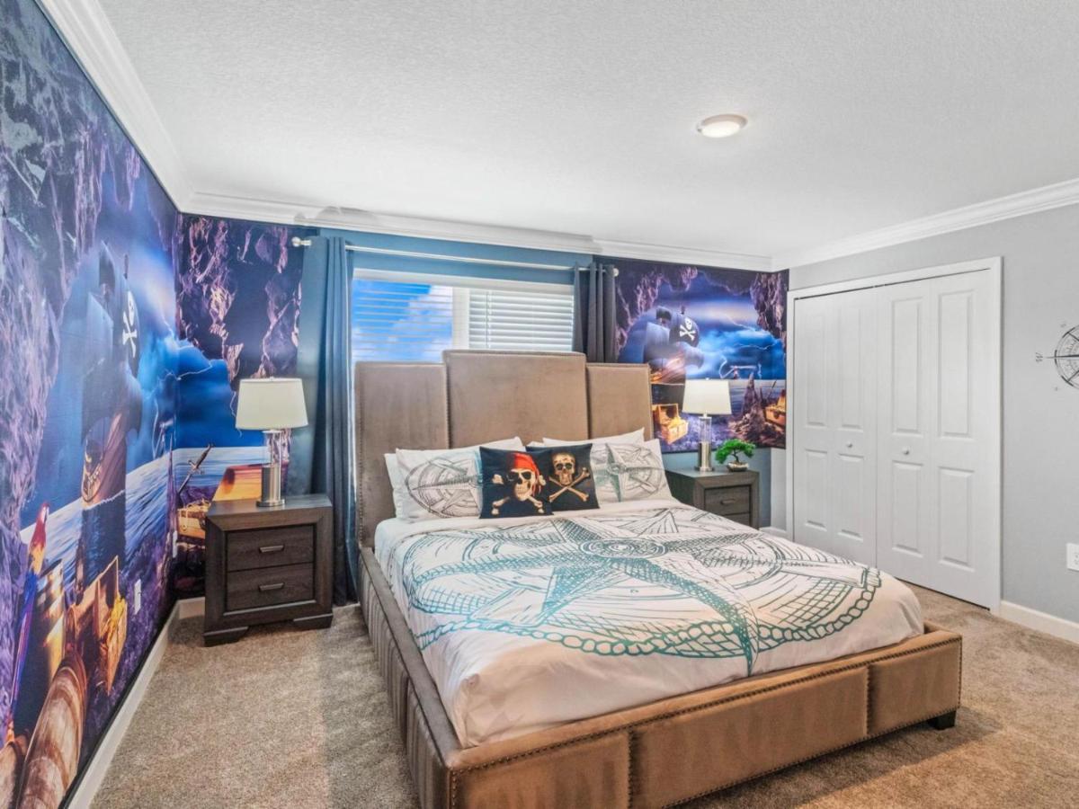 Gorgeous Condo Close To Disney W Private Pool Bbq - Themed Bedrooms Walk To Clubhouse Kissimmee Εξωτερικό φωτογραφία
