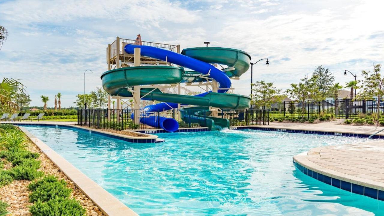 Gorgeous Condo Close To Disney W Private Pool Bbq - Themed Bedrooms Walk To Clubhouse Kissimmee Εξωτερικό φωτογραφία