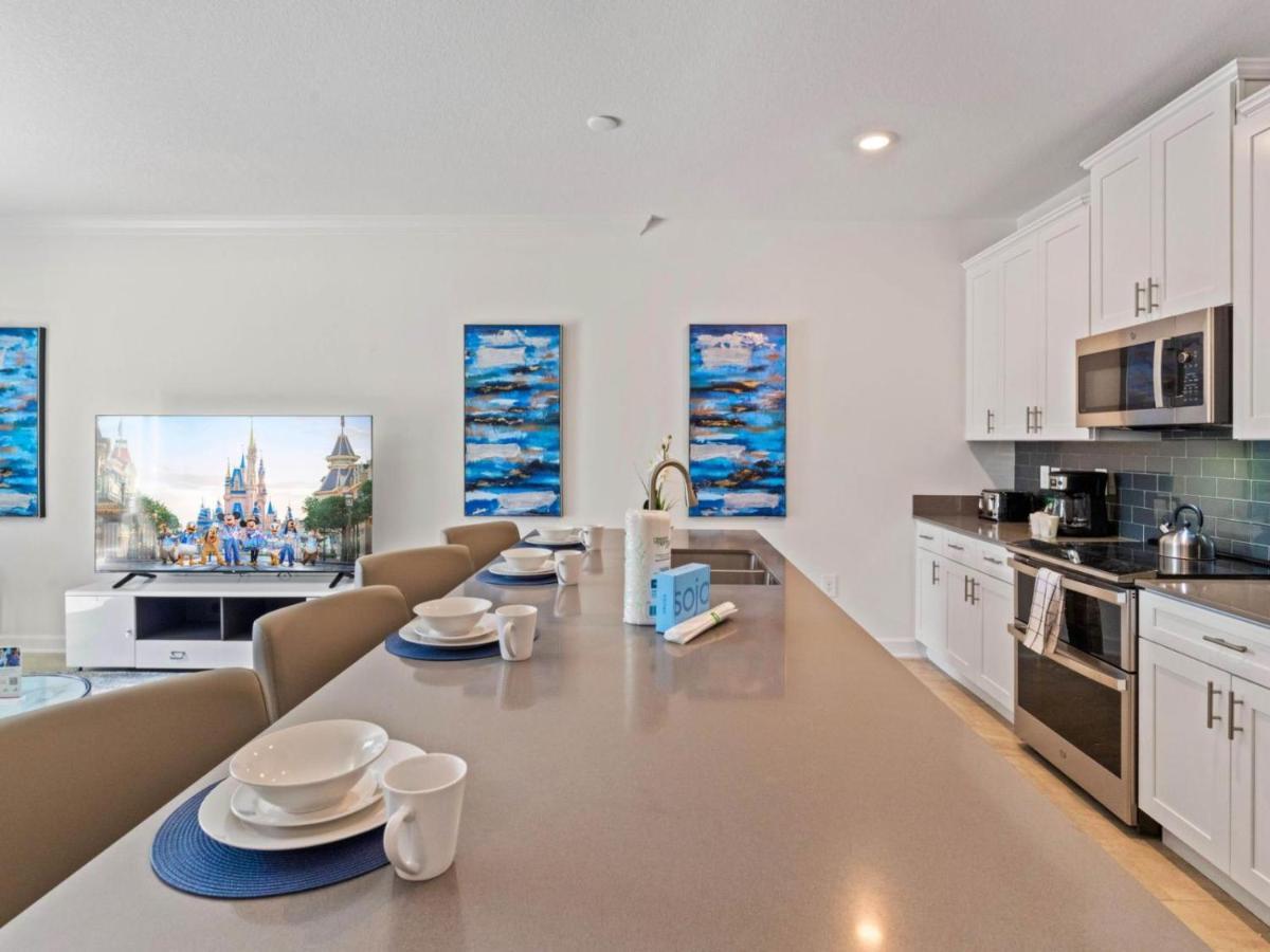 Gorgeous Condo Close To Disney W Private Pool Bbq - Themed Bedrooms Walk To Clubhouse Kissimmee Εξωτερικό φωτογραφία