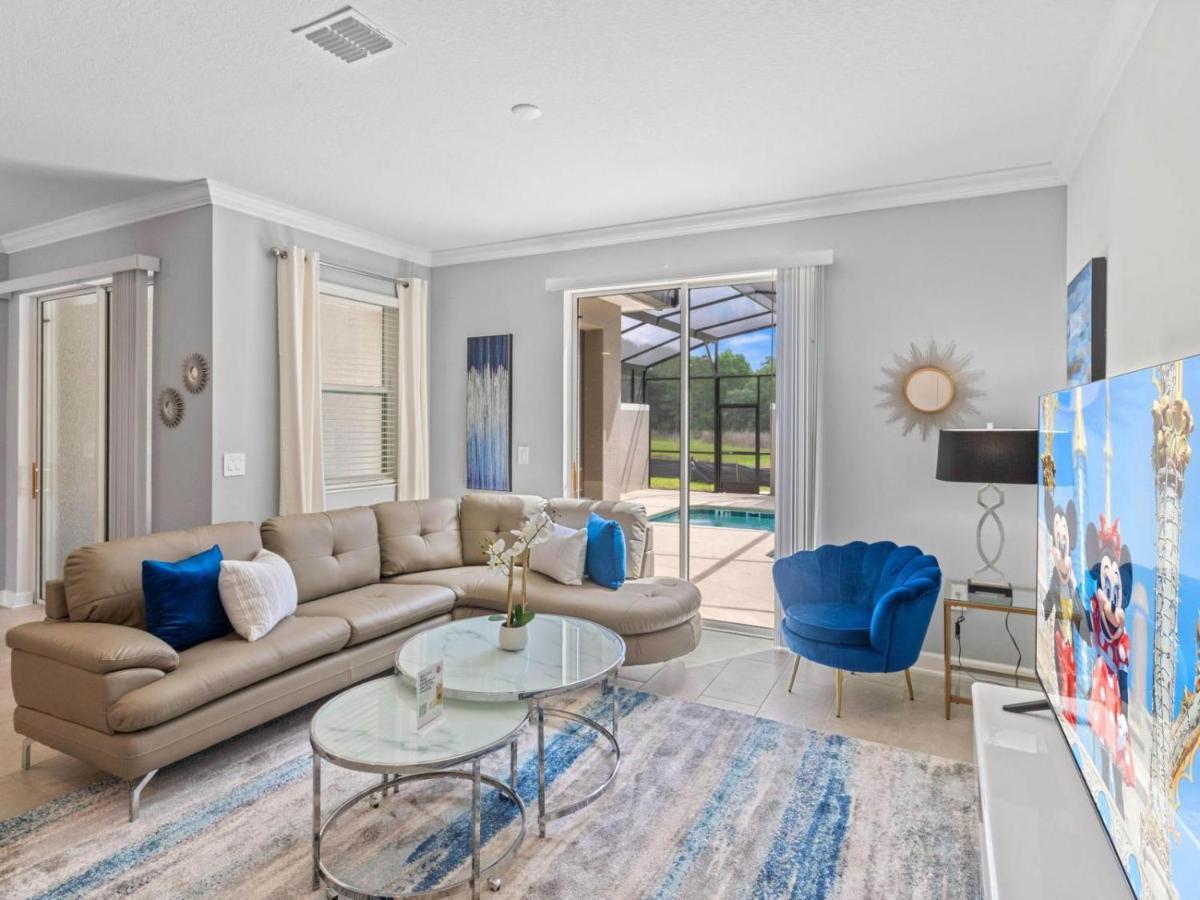Gorgeous Condo Close To Disney W Private Pool Bbq - Themed Bedrooms Walk To Clubhouse Kissimmee Εξωτερικό φωτογραφία