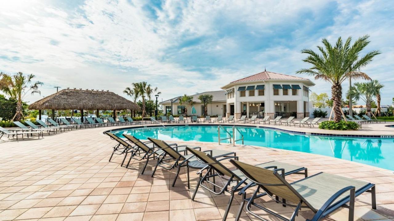 Gorgeous Condo Close To Disney W Private Pool Bbq - Themed Bedrooms Walk To Clubhouse Kissimmee Εξωτερικό φωτογραφία