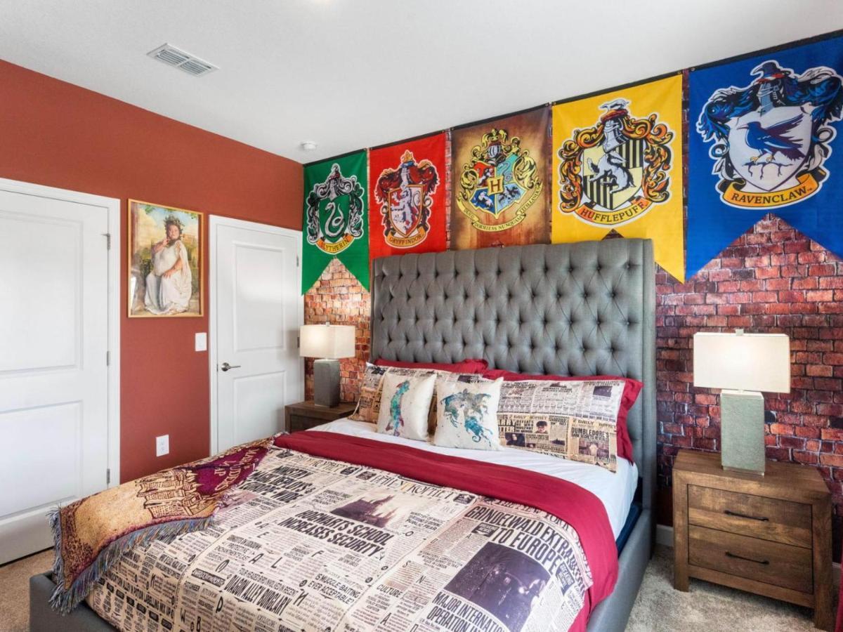 Gorgeous Condo Close To Disney W Private Pool Bbq - Themed Bedrooms Walk To Clubhouse Kissimmee Εξωτερικό φωτογραφία
