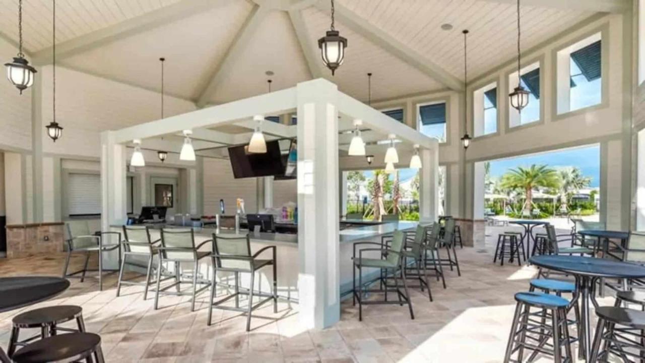 Gorgeous Condo Close To Disney W Private Pool Bbq - Themed Bedrooms Walk To Clubhouse Kissimmee Εξωτερικό φωτογραφία