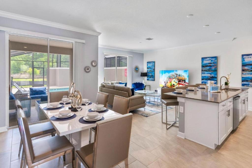 Gorgeous Condo Close To Disney W Private Pool Bbq - Themed Bedrooms Walk To Clubhouse Kissimmee Εξωτερικό φωτογραφία