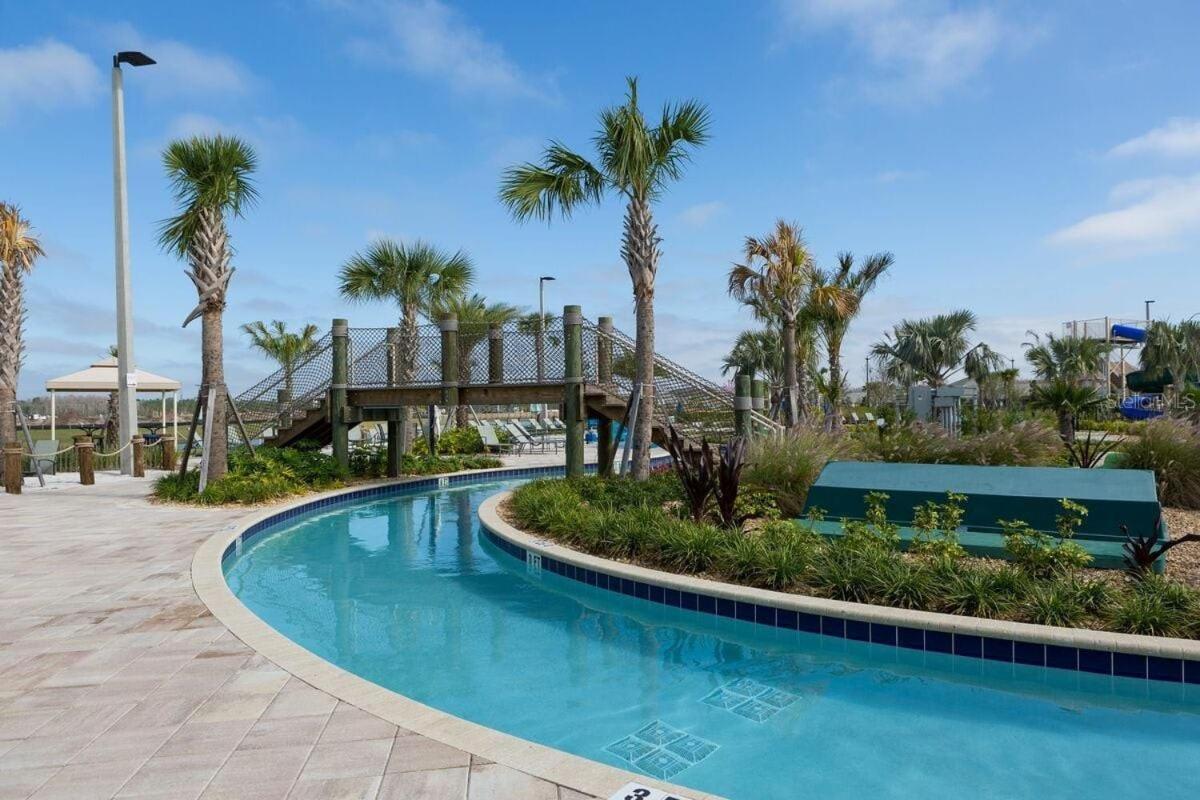 Gorgeous Condo Close To Disney W Private Pool Bbq - Themed Bedrooms Walk To Clubhouse Kissimmee Εξωτερικό φωτογραφία