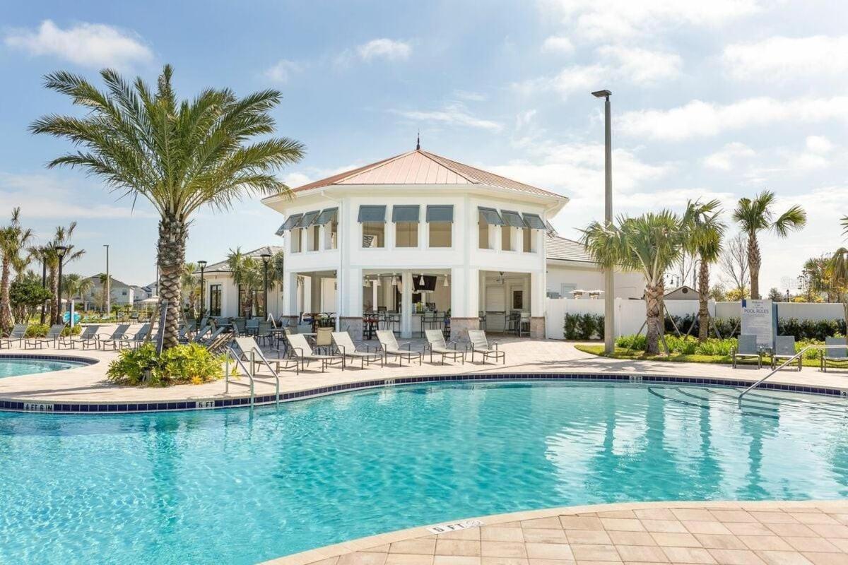 Gorgeous Condo Close To Disney W Private Pool Bbq - Themed Bedrooms Walk To Clubhouse Kissimmee Εξωτερικό φωτογραφία